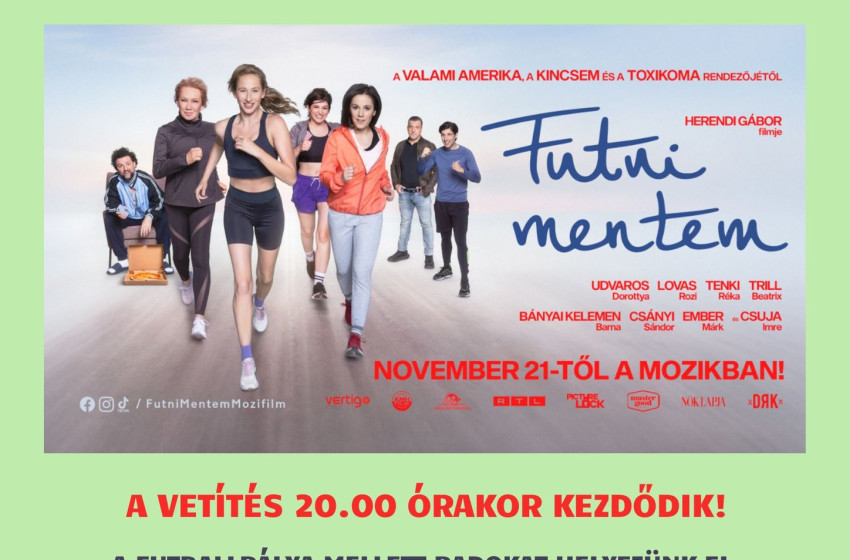 Szabadtéri családi mozi Kónyban